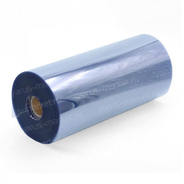 ПВХ в рулоне для блистера